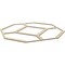 Ekena Millwork 33W x 33H x 14T Small Cameron Decorative Fretwork Wood Ceiling Panels, Birch CELW33X33X0250CAMBI - alternate 5